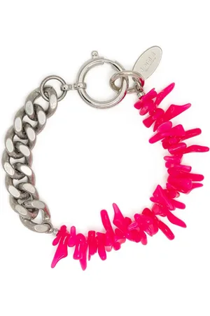 DOUBLET Pulsera con detalle de cuentas