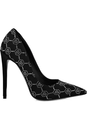 Philipp Plein Zapatos Decollete con tacón de 120 mm