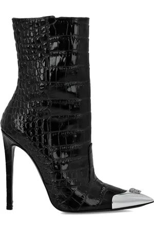 Philipp Plein Botas con tacón de 120 mm