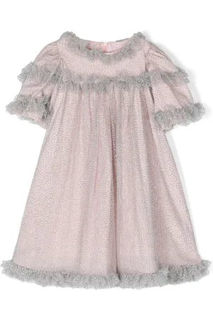 PATACHOU Vestido con motivo de lunares