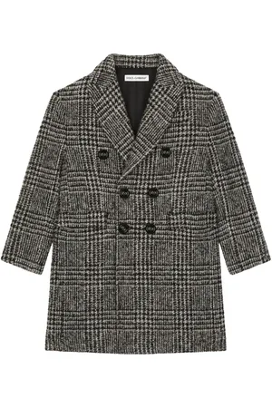Dolce & Gabbana Abrigo de cuadros