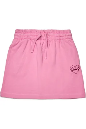 Diesel Falda con logo bordado