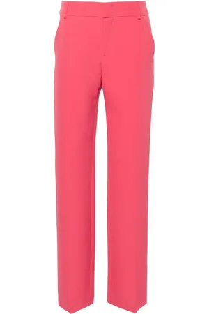 Moschino Pantalones rectos lisos