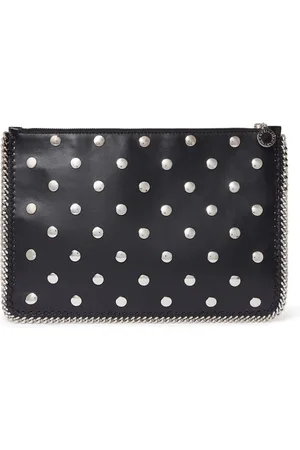 Stella McCartney Bolso de mano con apliques