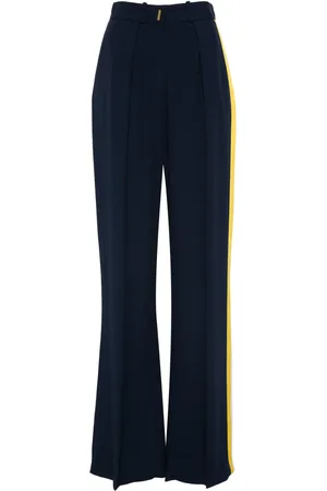 Elisabetta Franchi Pantalones con detalle de rayas