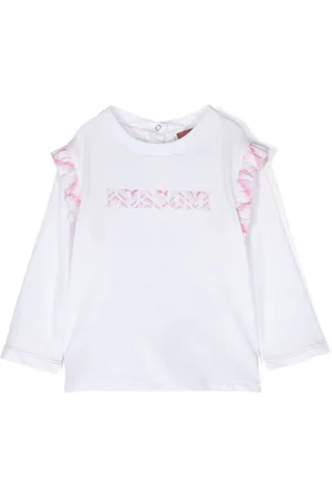 Missoni Camiseta con logo estampado