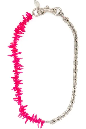 DOUBLET Collar con detalles de cuentas