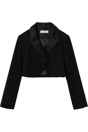 Twin-Set Blazer corto con botones