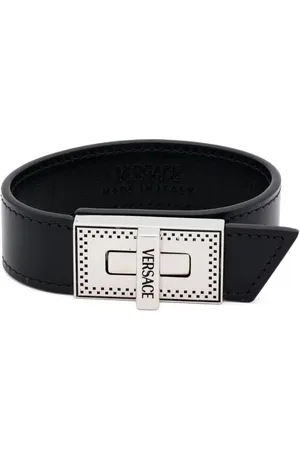 VERSACE Pulsera con logo grabado