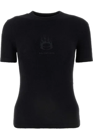 Balenciaga Camiseta lisa