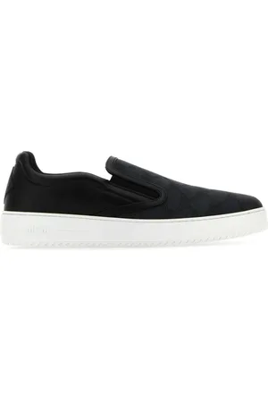 MCM Zapatillas con monograma estampado