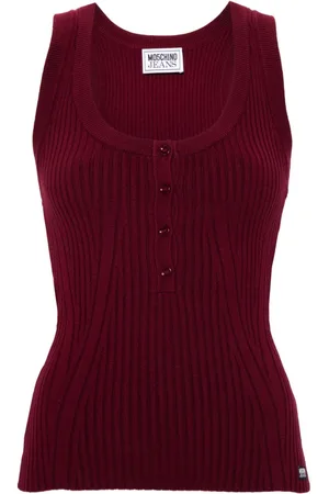 Moschino Top de canalé