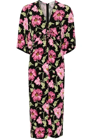 Diane von Furstenberg Vestido midi Valerie