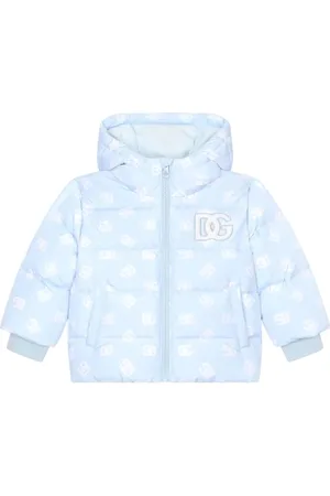Dolce & Gabbana Chaqueta con capucha y logo