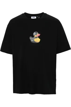 GCDS Camiseta con pato estampado