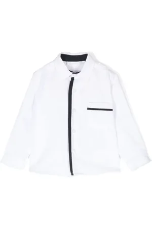 PATACHOU Camisa con ribete en contraste