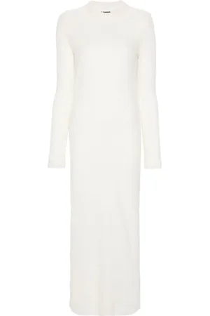 Jil Sander Vestido largo de punto
