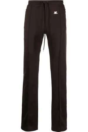 Courrèges Pantalones con logo
