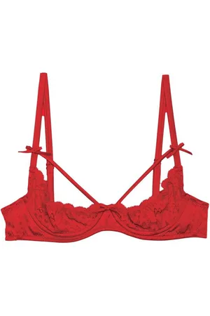 FLEUR DU MAL Sujetador Charlotte Peekaboo