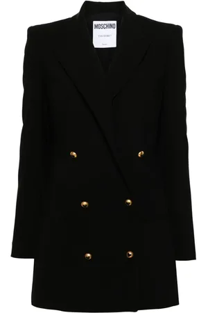 Moschino Blazer con doble botonadura
