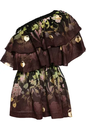 Cynthia Rowley Mono corto con estampado floral