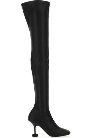 Stella McCartney Botas Shroom con tacón de 95 mm