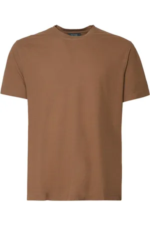 ZANONE Camiseta con cuello redondo