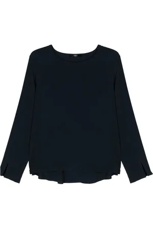 SEVENTY BY SERGIO TEGON Blusa de crepé de china