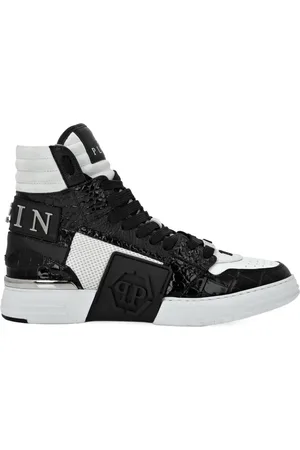 Philipp Plein Zapatillas altas Hexagon