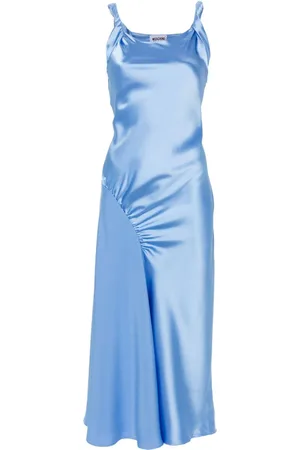 Moschino Vestido largo con abertura