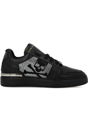 Philipp Plein Zapatillas bajas con cristal