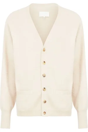 Maison Margiela Cárdigan con cuello en V
