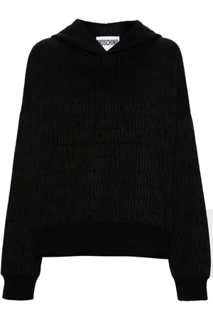 Moschino Sudadera con capucha y logo