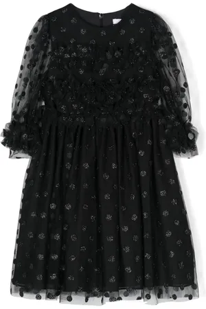 PATACHOU Vestido con motivo de lunares