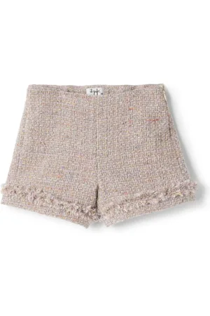 Il gufo Pantalones cortos de tweed