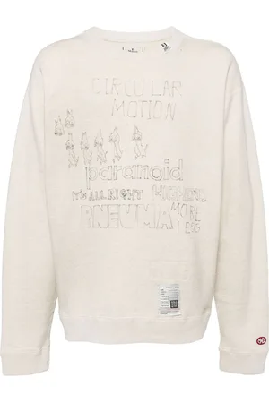 Maison Mihara Yasuhiro Sudadera estampada
