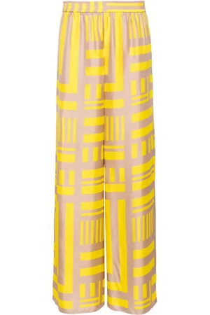 Fendi Pantalones con estampado FF Labyrinth
