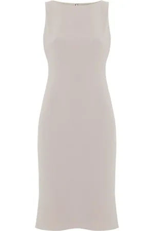 THEORY Vestido de crepé midi