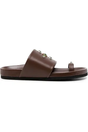 Madison.Maison Sandalias Tyche Chocolate Toe