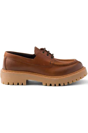 Prada Mocasines con tacón de 45 mm