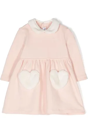 Il gufo Vestido con logo bordado