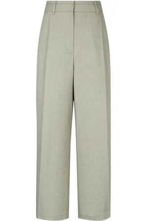 Studio Tomboy Pantalones rectos lisos