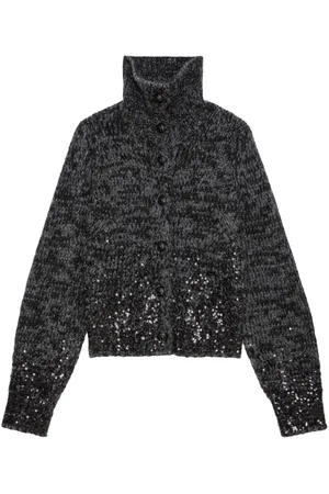 Zadig & Voltaire Cárdigan con lentejuelas