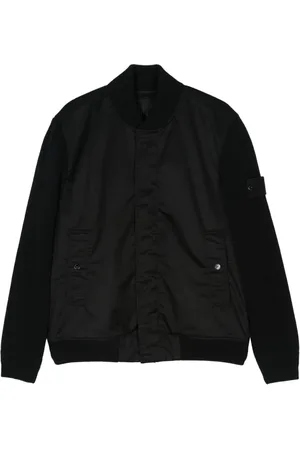 Stone Island Chaqueta bómber con distintivo Compass