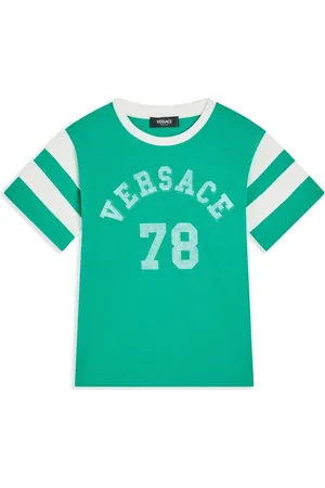 VERSACE Camiseta con sello del logo