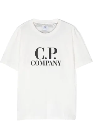 C.P. Company Camiseta con logo estampado