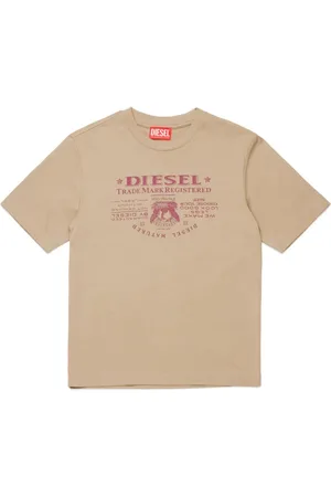 Diesel Camiseta con estampado Jacron