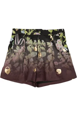 Cynthia Rowley Pantalones cortos con estampado floral