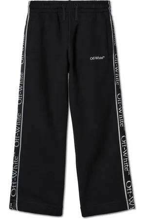OFF-WHITE Pantalones de chándal Bookish Logo Band