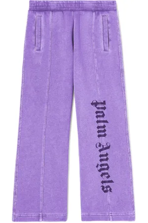 Palm Angels Pantalones de chándal con logo